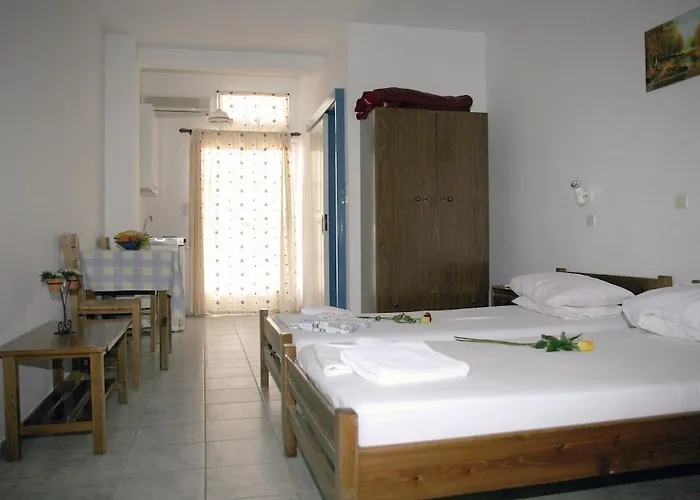 Letta Apartament Perissa (Santorini)