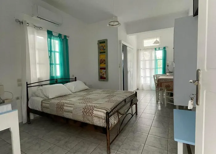 Apartament Letta Perissa (Santorini)