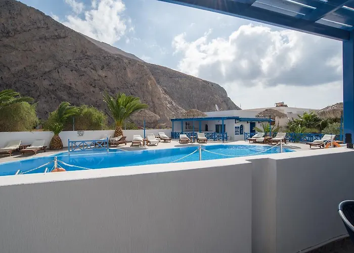 Apartament Letta Perissa (Santorini)